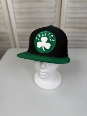 MITCHELL & NESS Boston Celtics NBA Embroidered Wool Cap-Adult (Fitted 7.25)